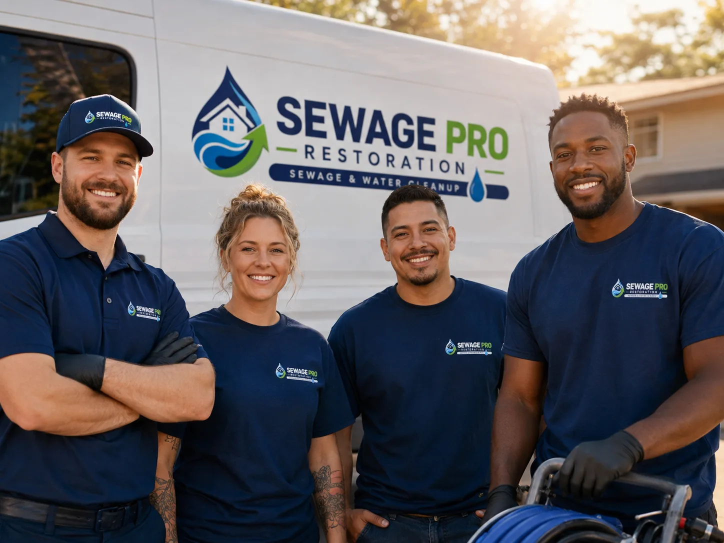 Sewage Cleanup Services company in Baker, CA
